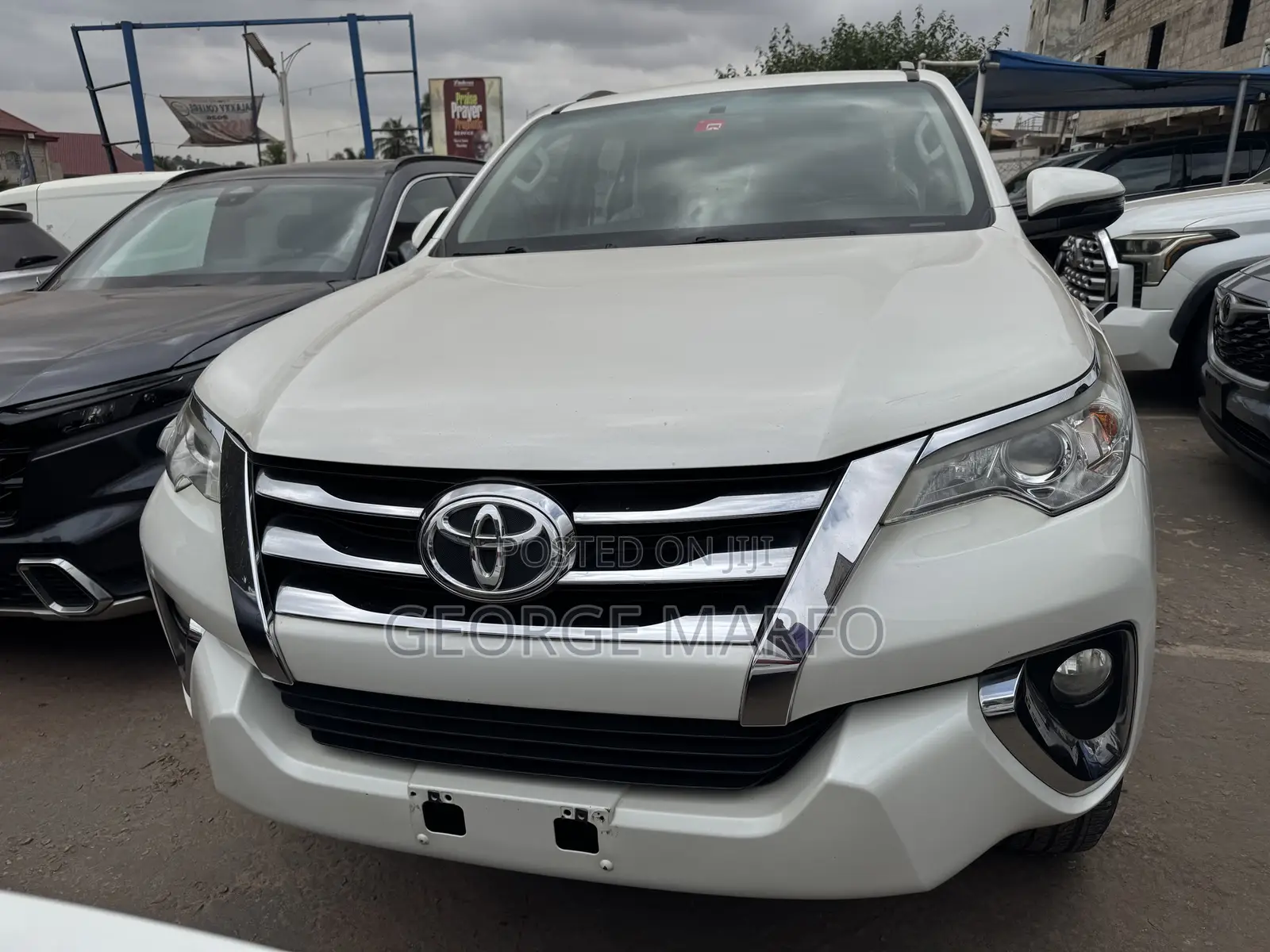 Toyota Fortuner 2019 White