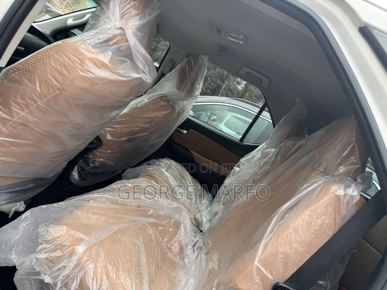 Toyota Fortuner 2019 White