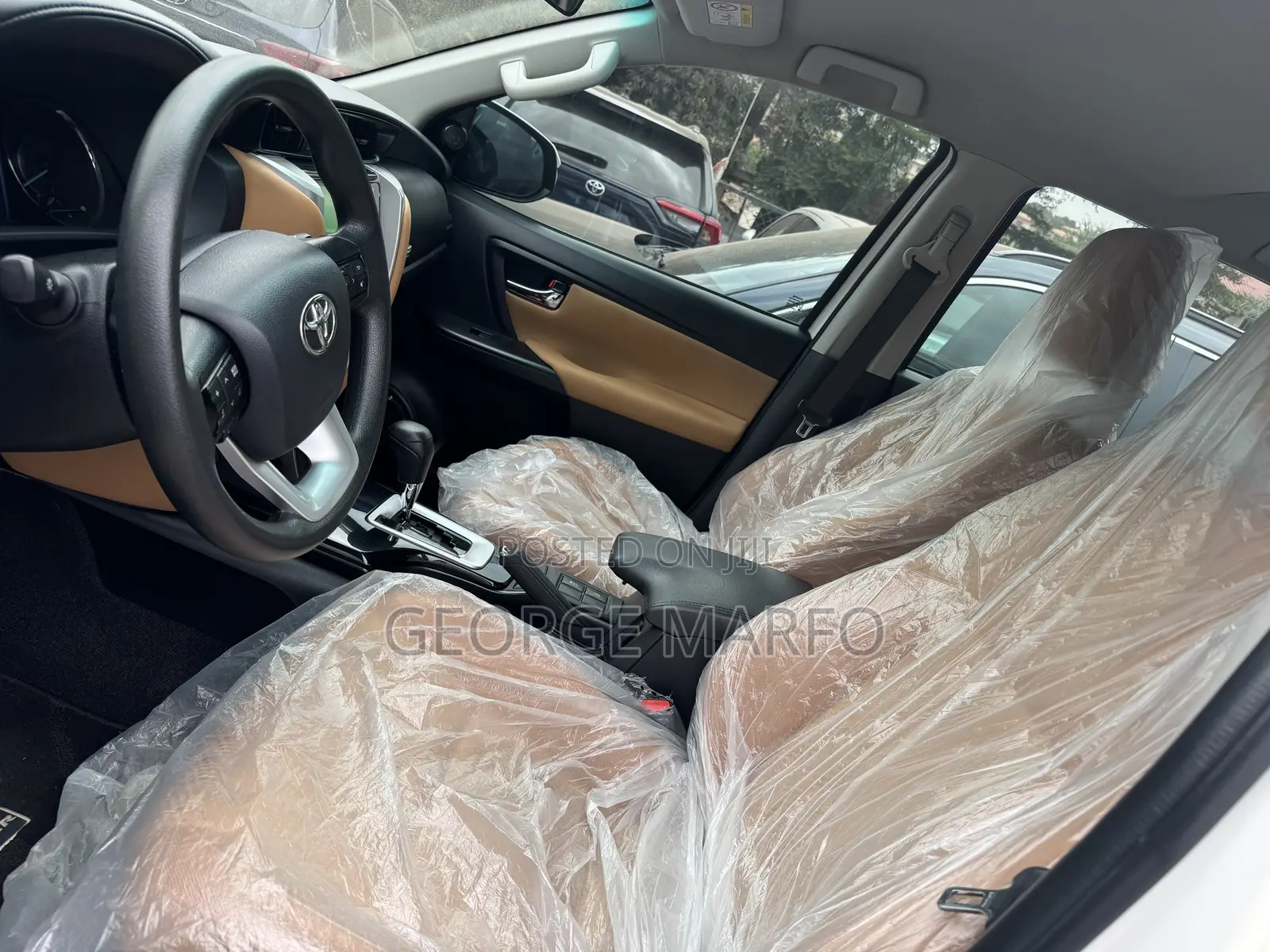 Toyota Fortuner 2019 White
