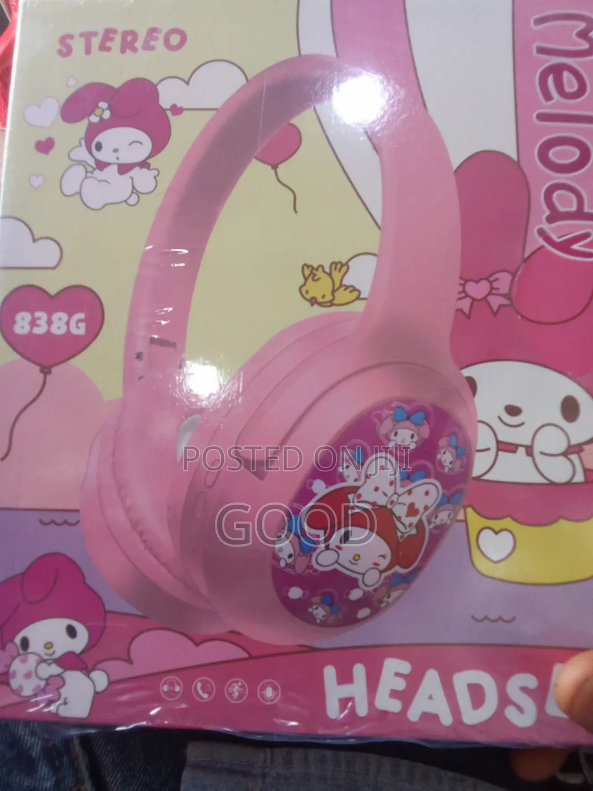 Your Favorite Pinky Headsets