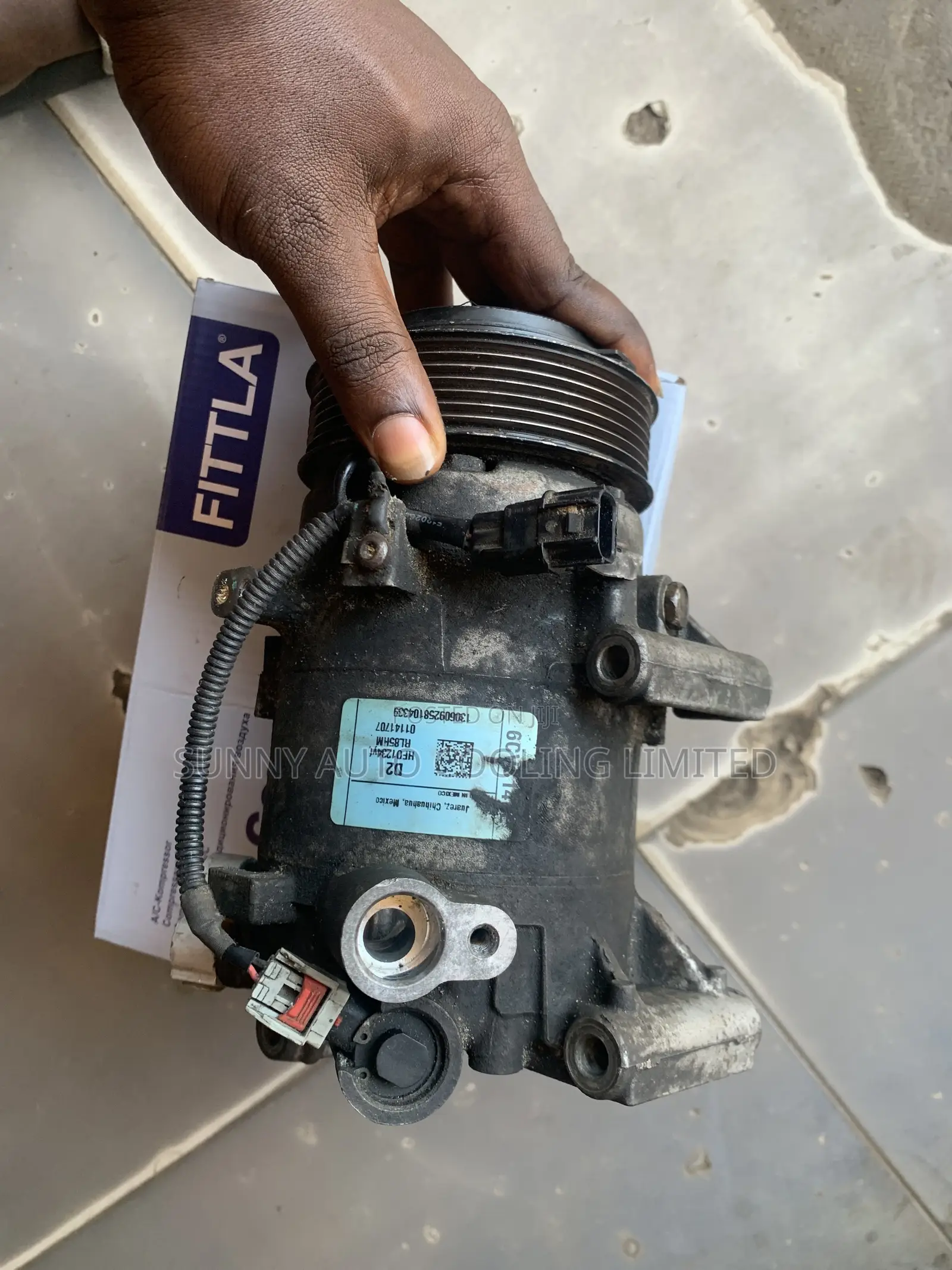 AC Motors/AC Compressors