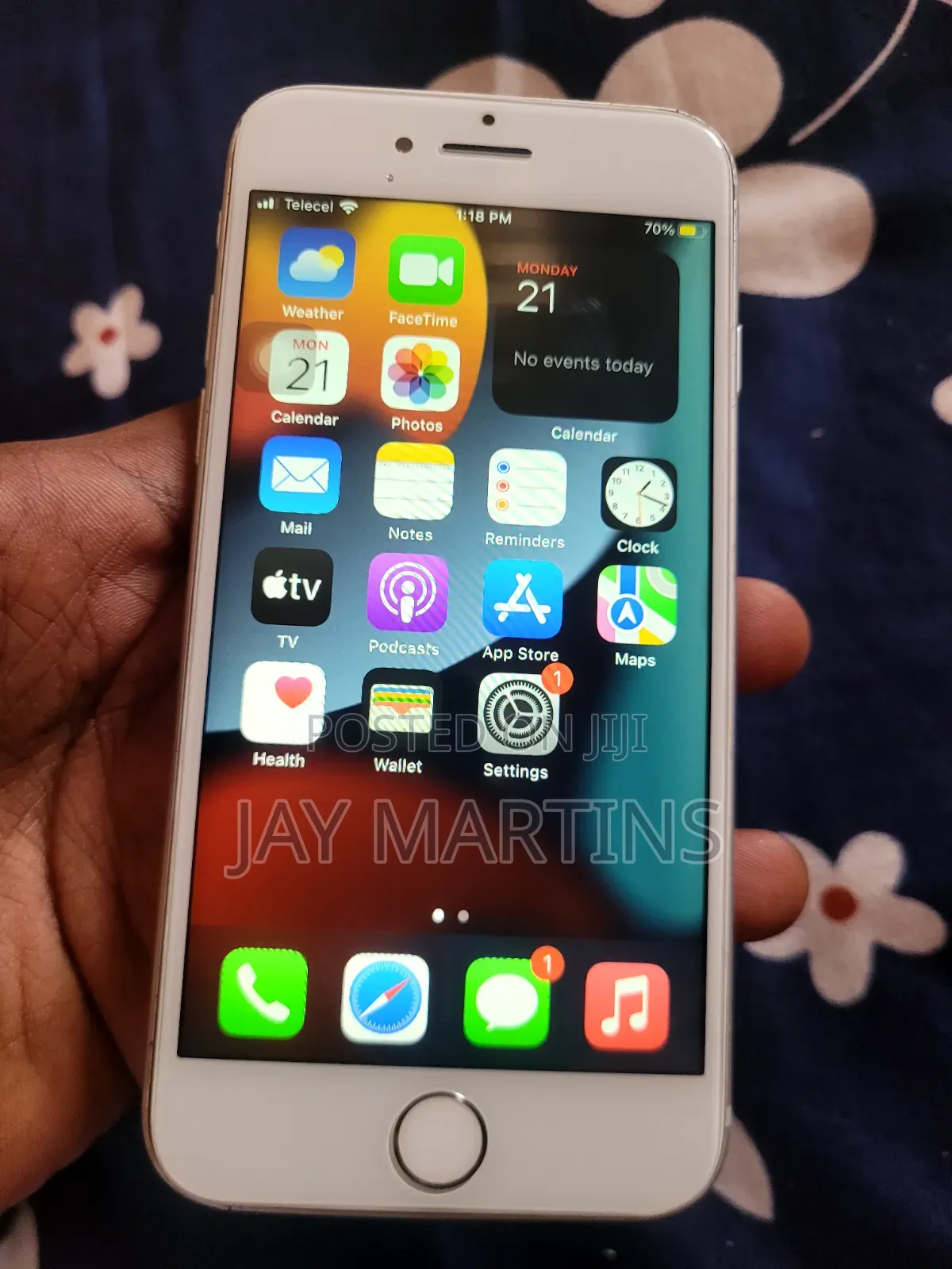 Apple iPhone 8 64 GB White