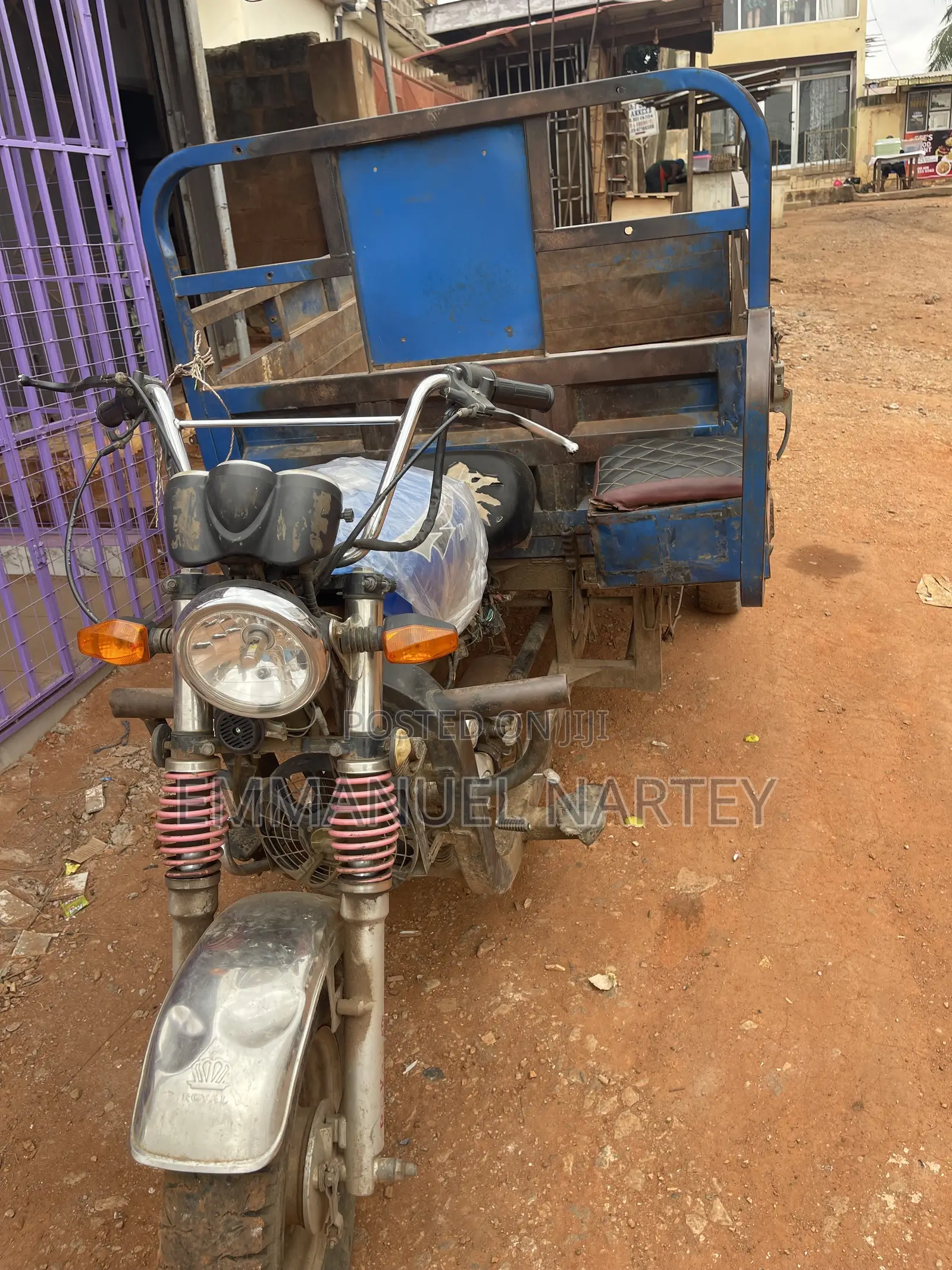 Tricycle 2023 Blue