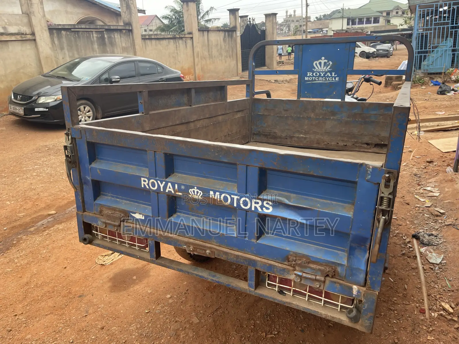Tricycle 2023 Blue