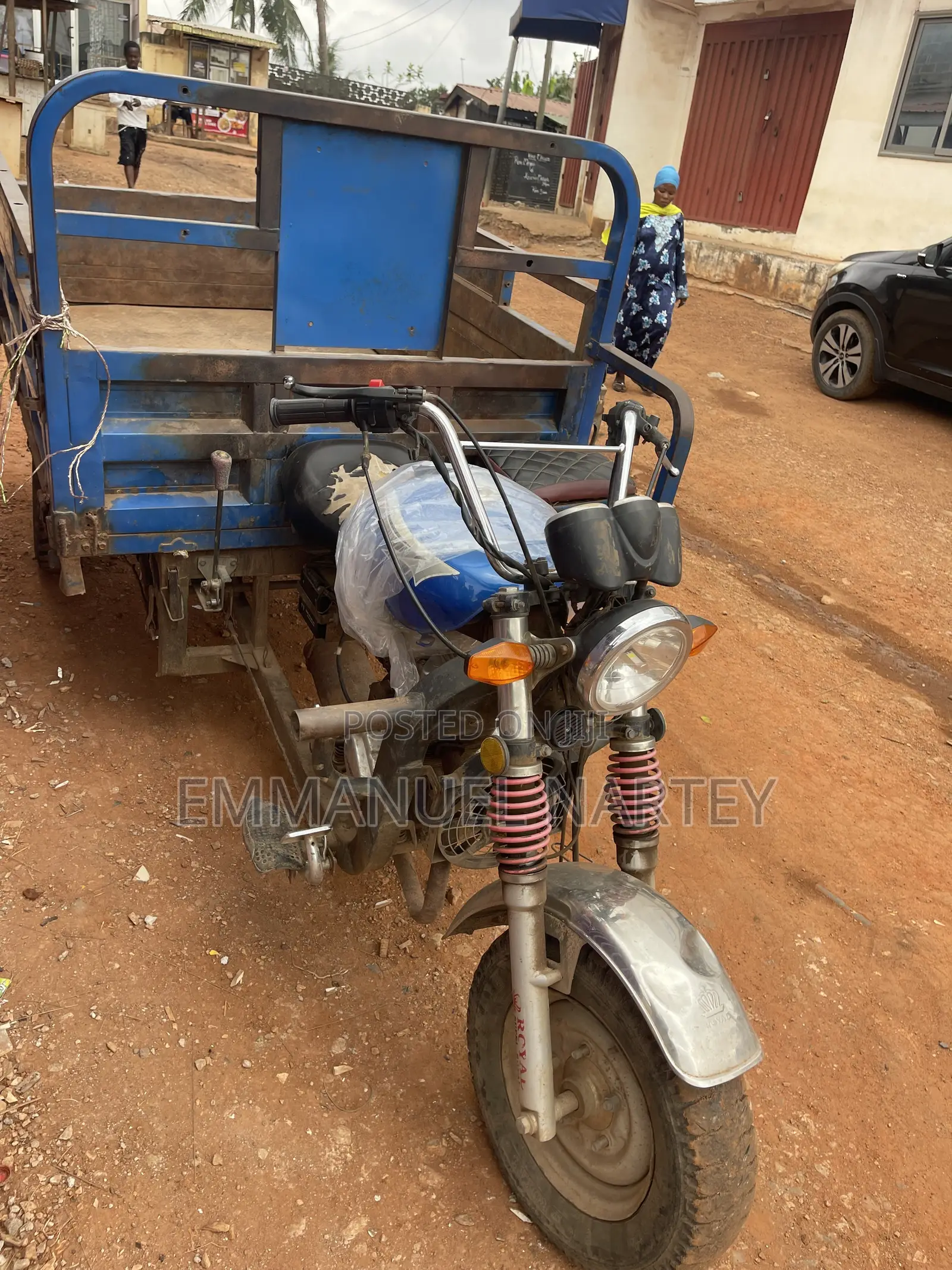 Tricycle 2023 Blue