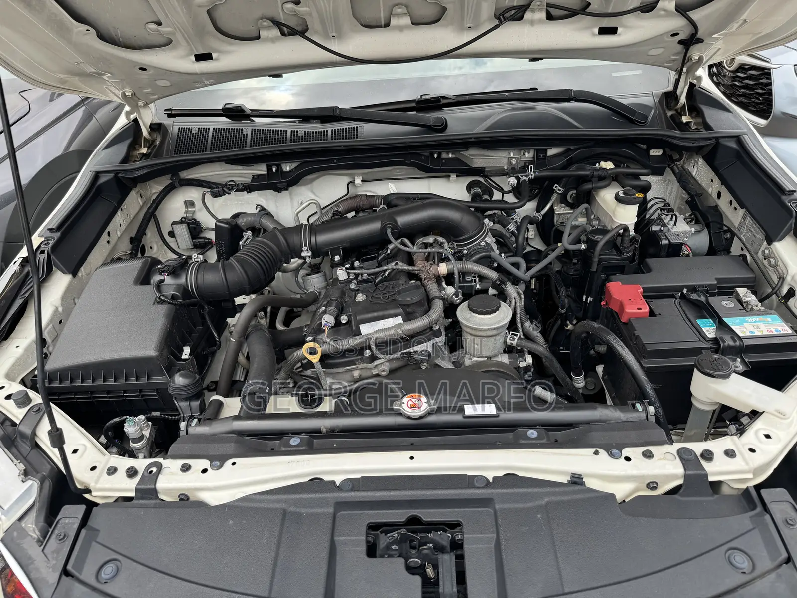 Toyota Fortuner 2019 White