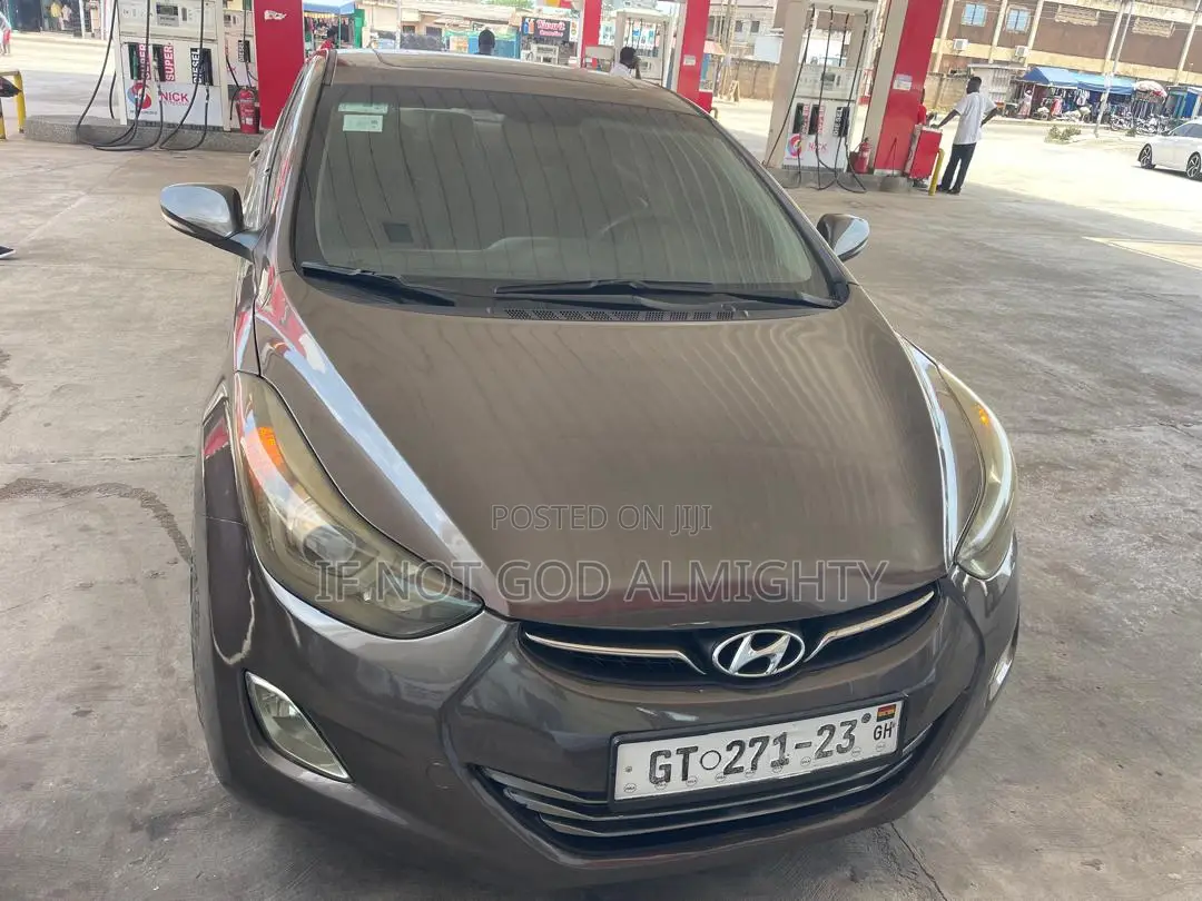 Hyundai Elantra 2013 Brown