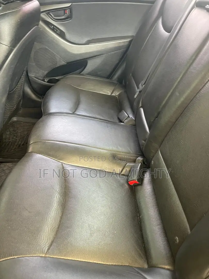 Hyundai Elantra 2013 Brown