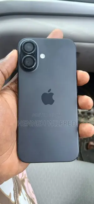 Apple iPhone 16 128 GB Black