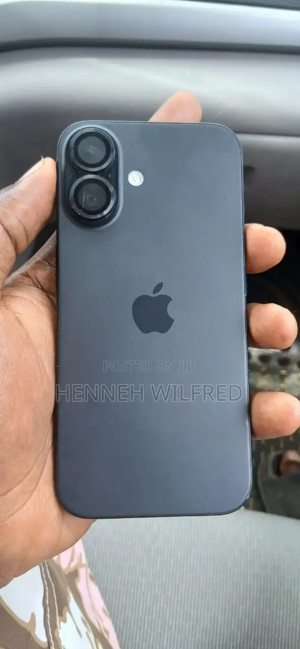 Apple iPhone 16 128 GB Black