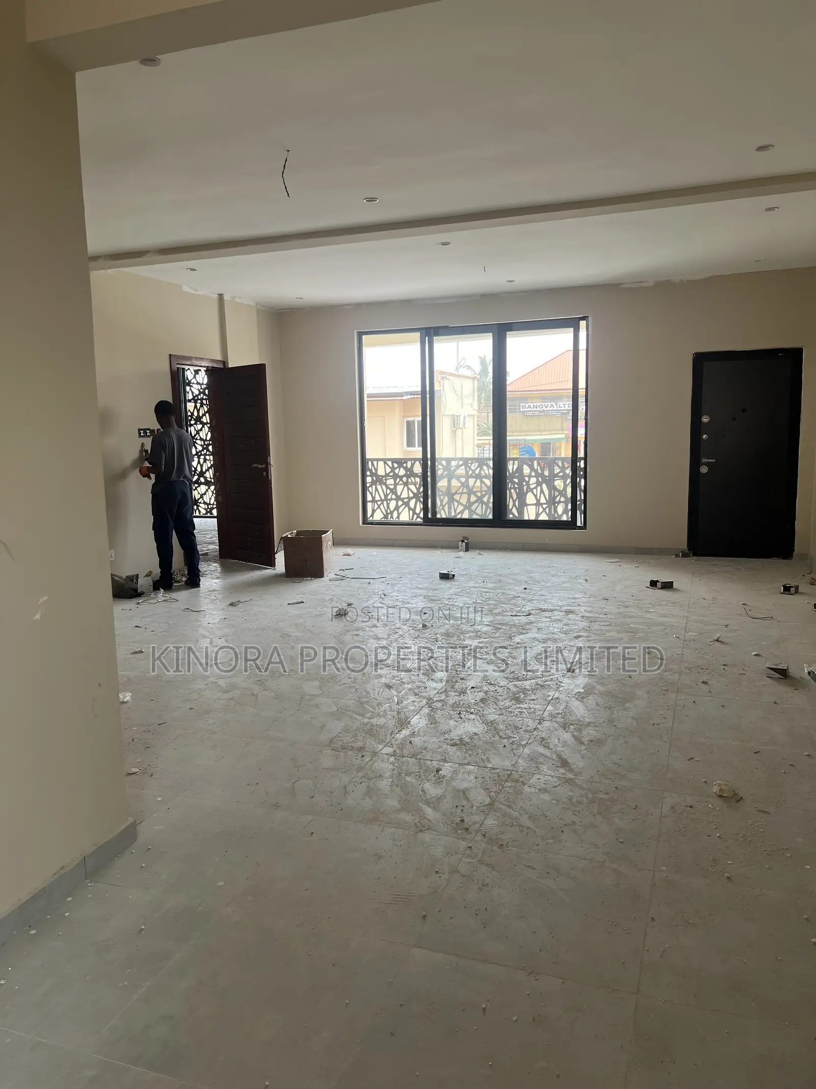 2bdrm Apartment in Winsconsin, North Legon for rent