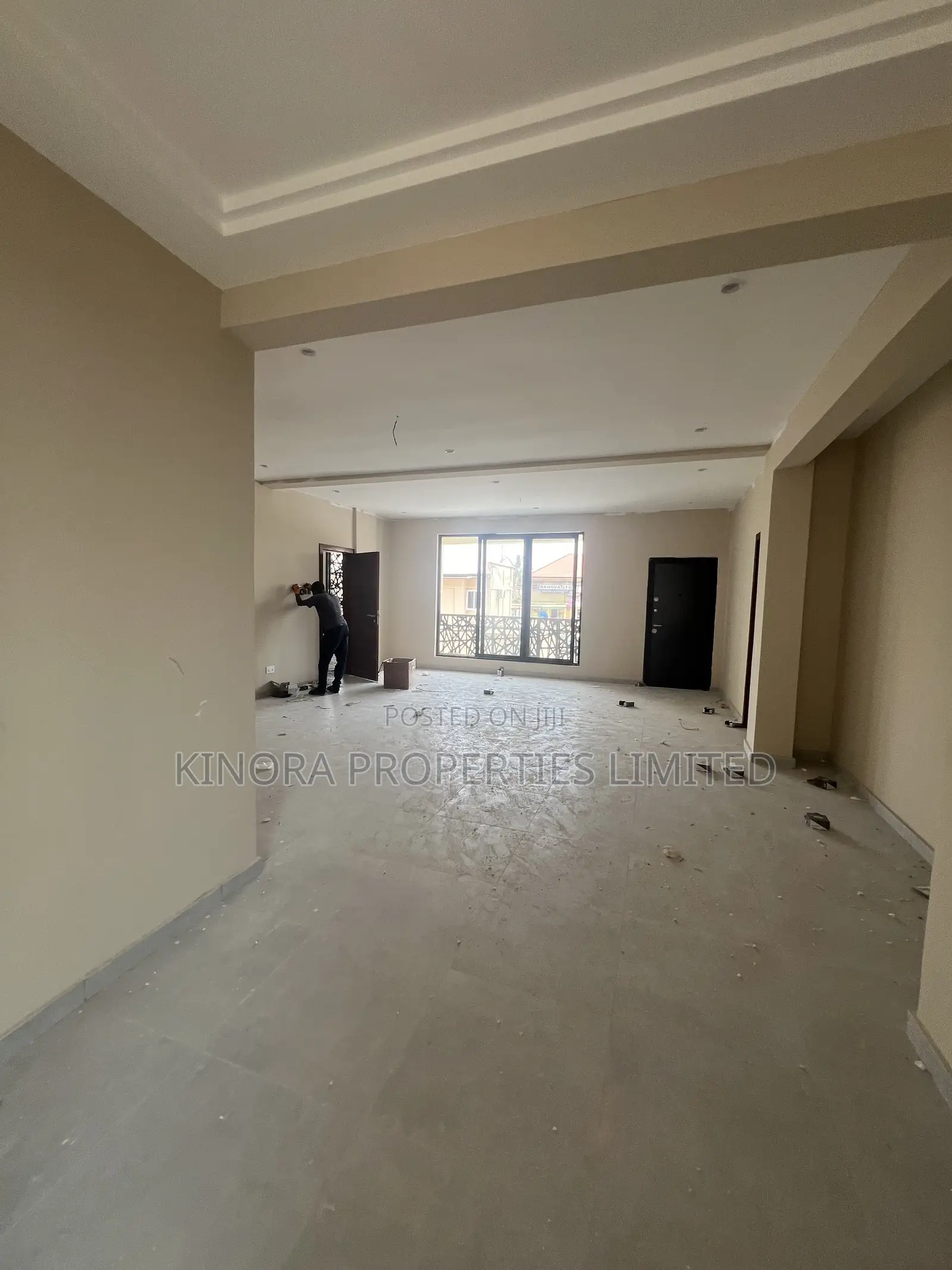2bdrm Apartment in Winsconsin, North Legon for rent