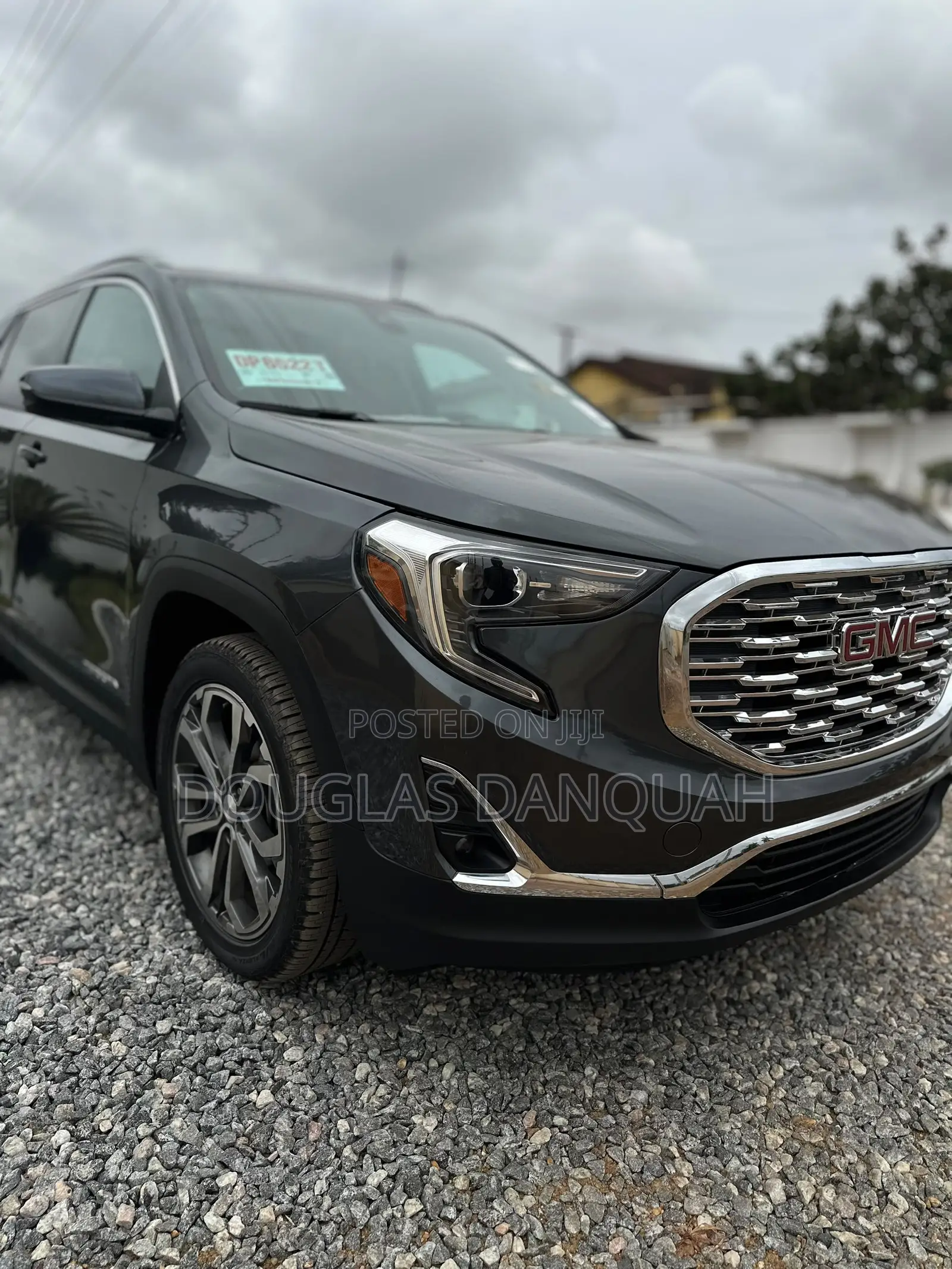 GMC Terrain 2021 Black
