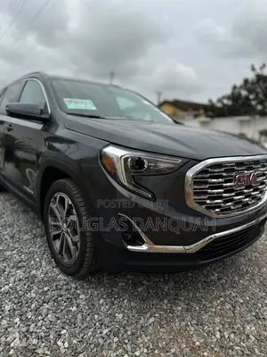 GMC Terrain 2021 Black