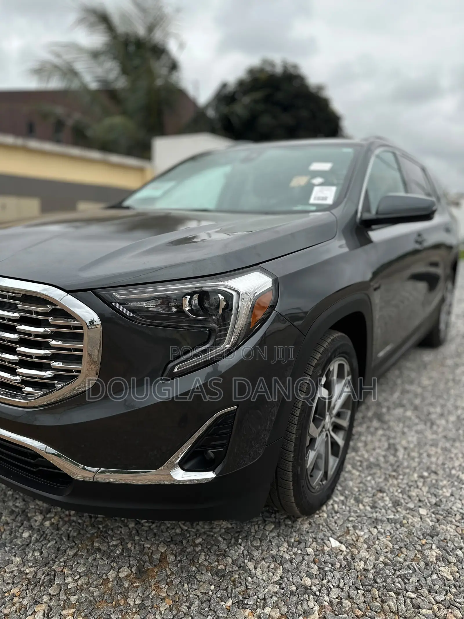 GMC Terrain 2021 Black