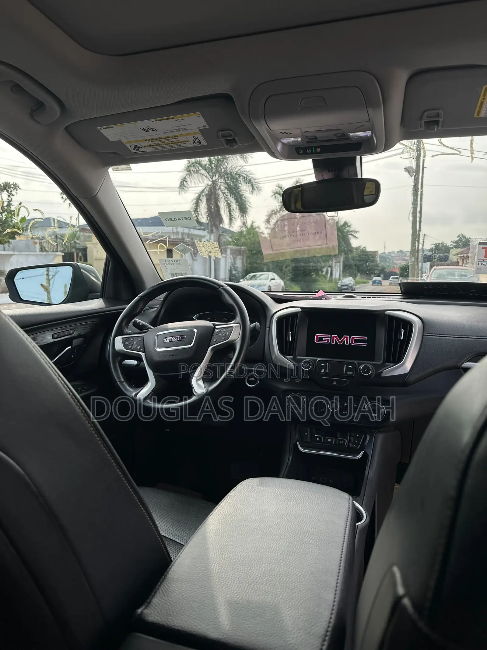 GMC Terrain 2021 Black