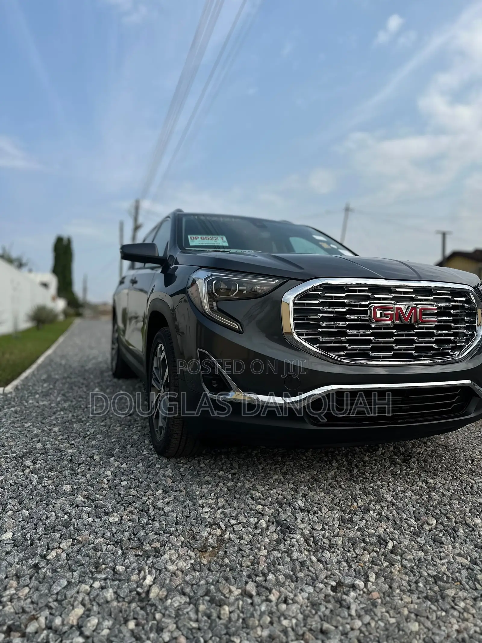 GMC Terrain 2021 Black