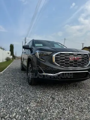 GMC Terrain 2021 Black