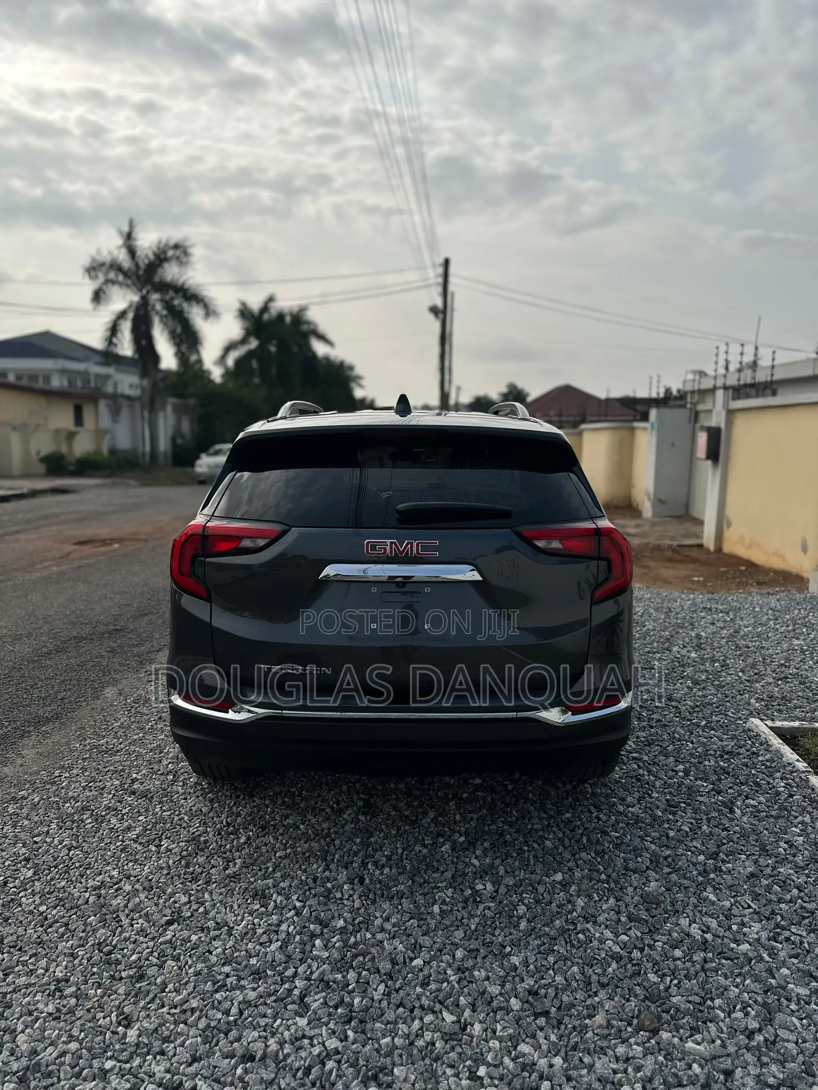 GMC Terrain 2021 Black