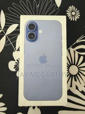 New Apple iPhone 17 256 GB Blue