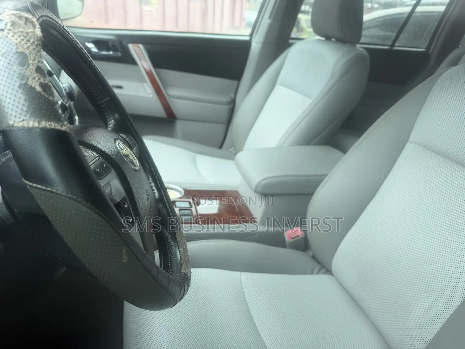 Toyota Highlander Limited 3.5l 4WD 2013 White