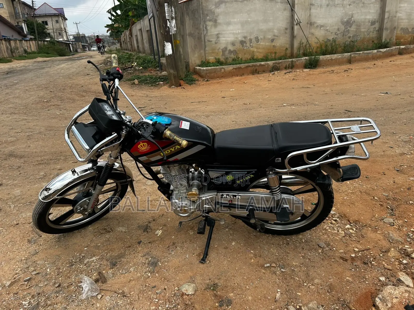 Royal RY125 2025 Black