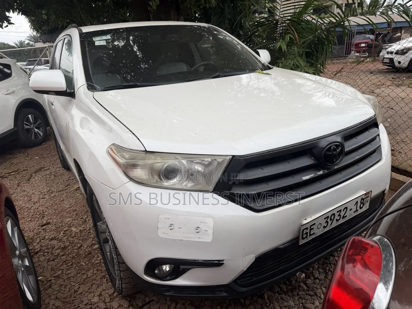 Toyota Highlander Limited 3.5l 4WD 2013 White