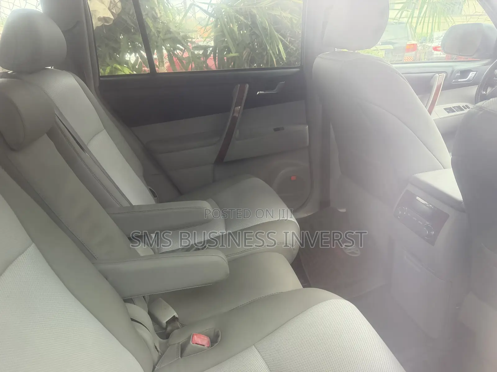 Toyota Highlander Limited 3.5l 4WD 2013 White