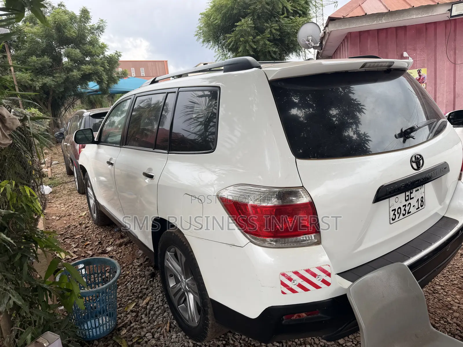 Toyota Highlander Limited 3.5l 4WD 2013 White