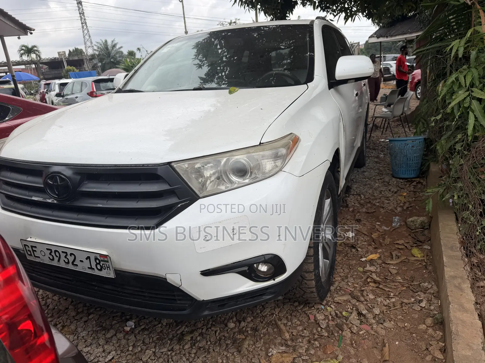 Toyota Highlander Limited 3.5l 4WD 2013 White