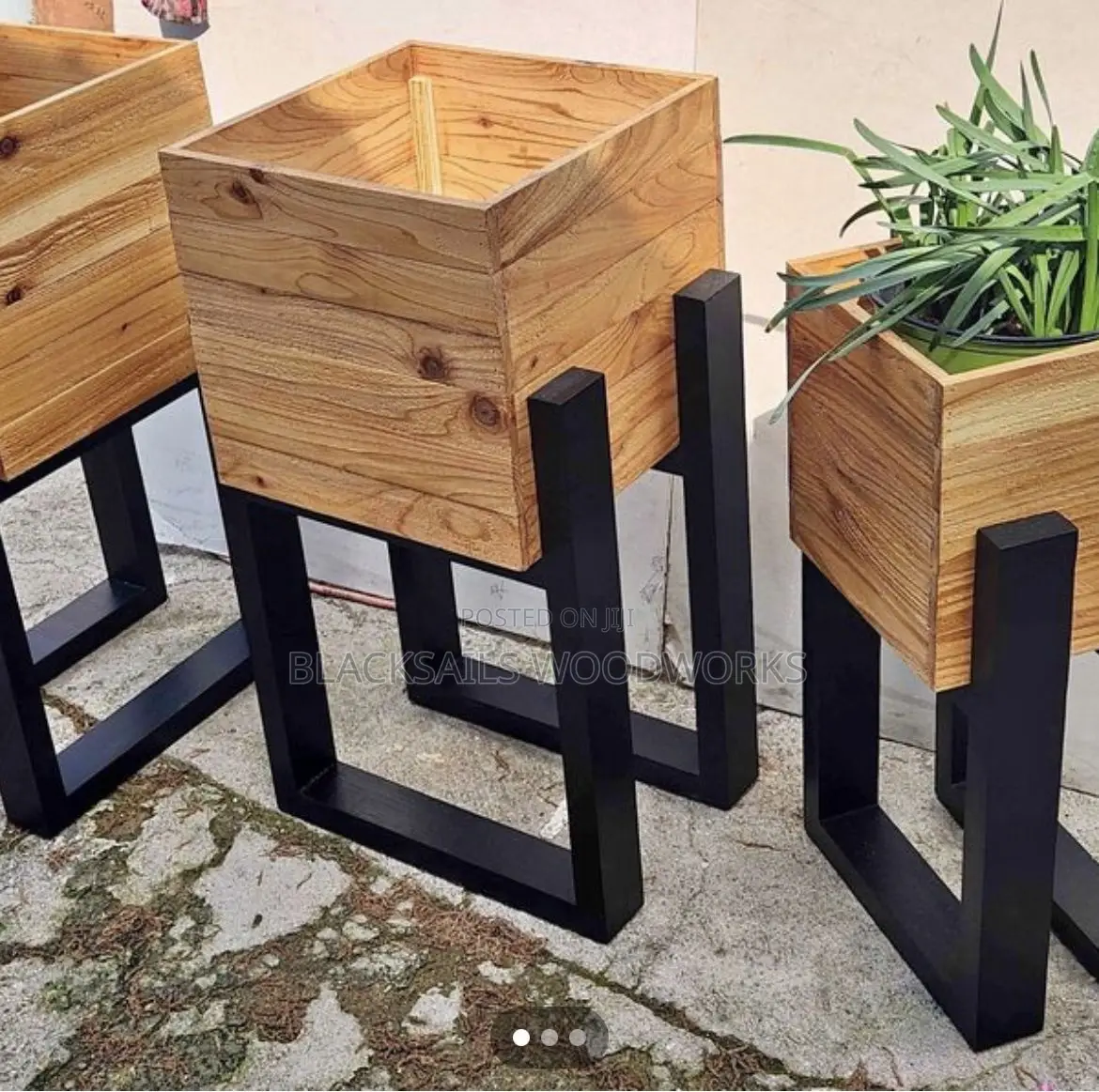 Wooden Planters Boxes /Wooden Flower Pots for Sale