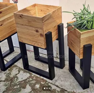 Wooden Planters Boxes /Wooden Flower Pots for Sale