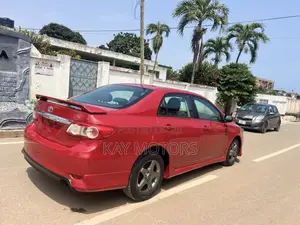 Toyota Corolla S 4dr Sedan (1.8L 4cyl 4A) 2013 Red