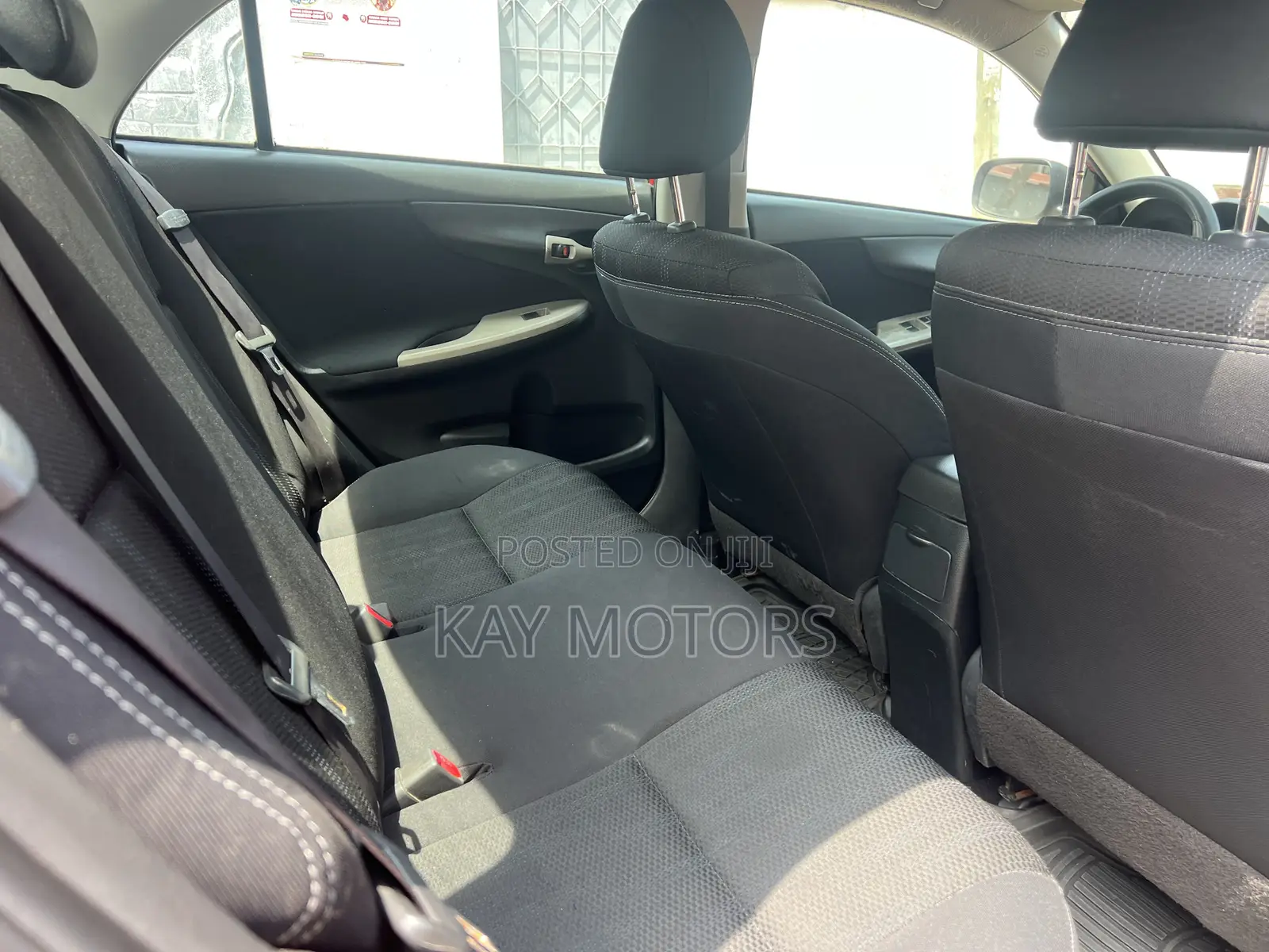 Toyota Corolla S 4dr Sedan (1.8L 4cyl 4A) 2013 Red