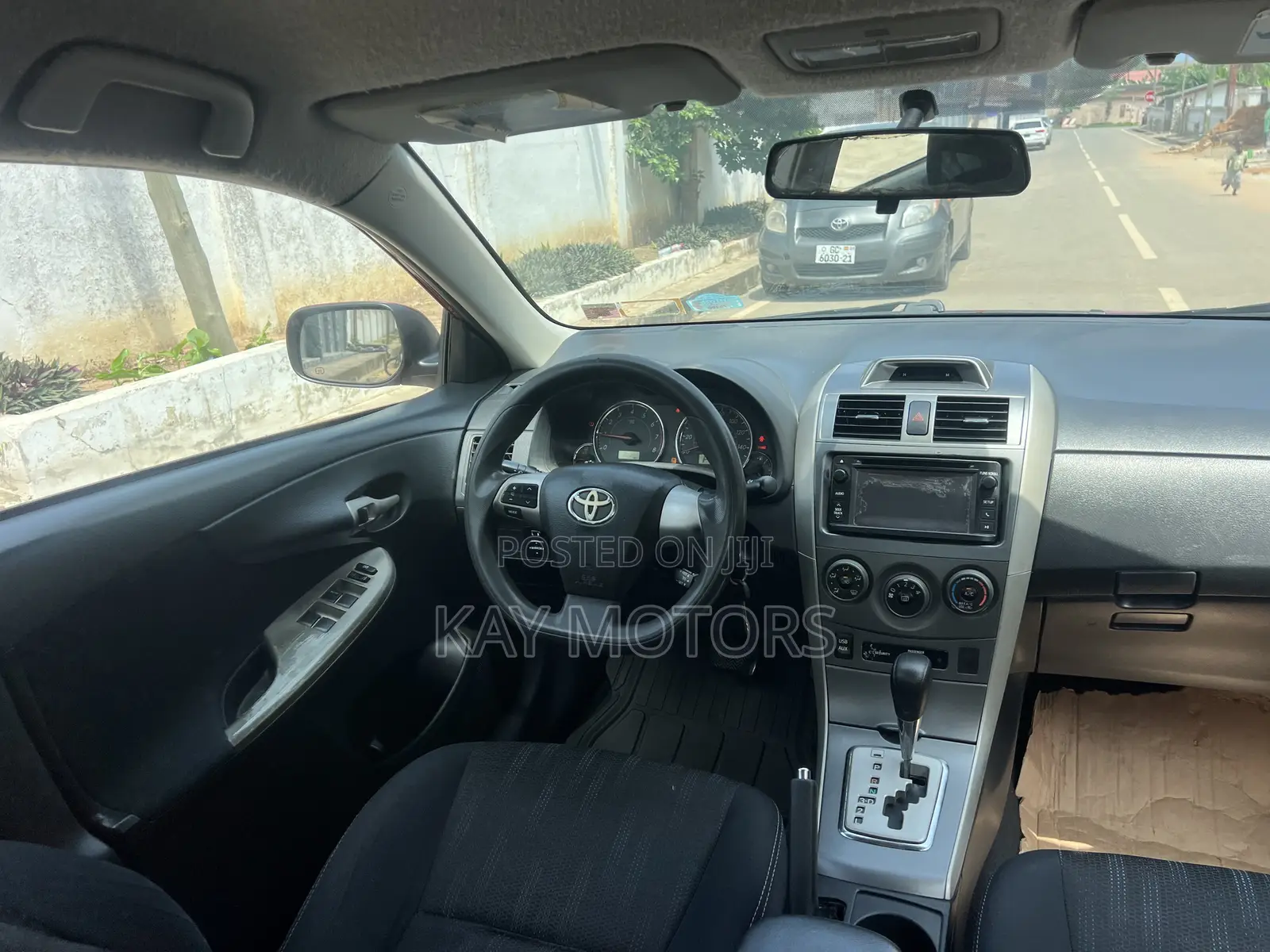 Toyota Corolla S 4dr Sedan (1.8L 4cyl 4A) 2013 Red