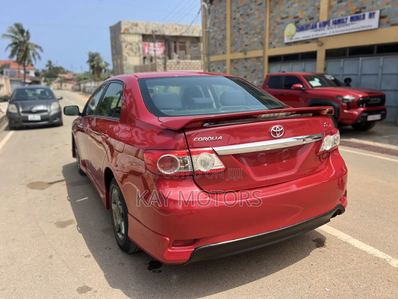 Toyota Corolla S 4dr Sedan (1.8L 4cyl 4A) 2013 Red