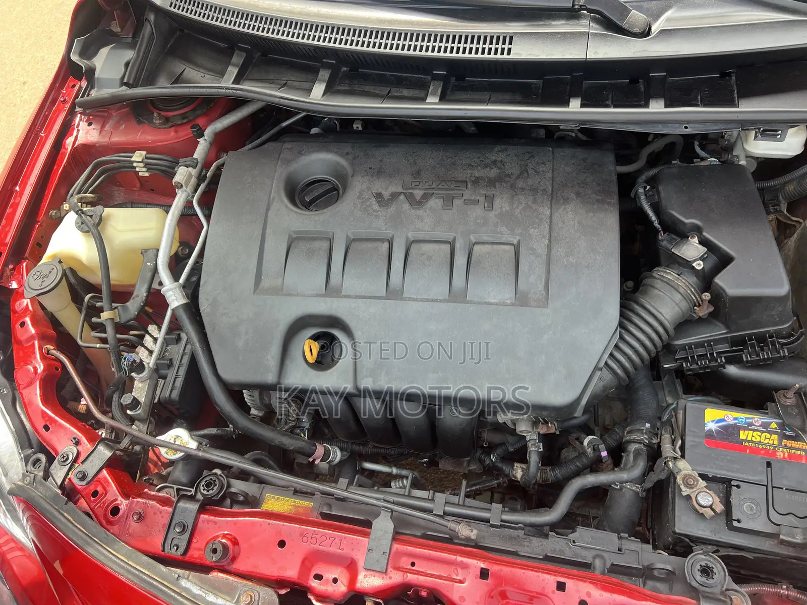 Toyota Corolla S 4dr Sedan (1.8L 4cyl 4A) 2013 Red