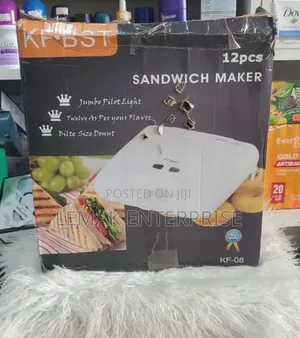 Sandwich Maker KF Best Model. Big Size