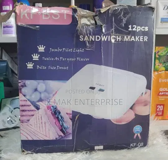 Sandwich Maker KF Best Model. Big Size