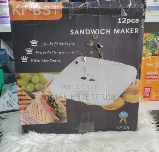 Sandwich Maker KF Best Model. Big Size
