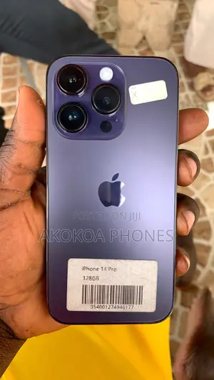 New Apple iPhone 14 Pro 128 GB Blue