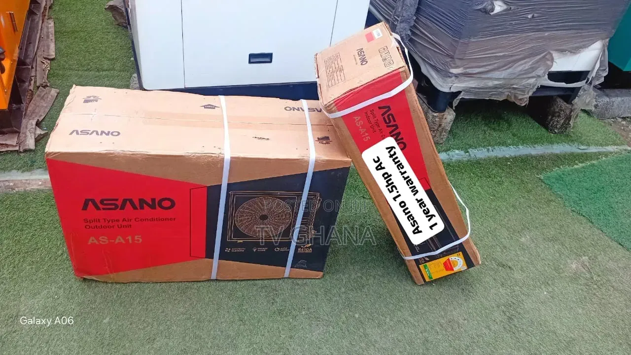 Asano 1.5HP Cool and Comfort AC 1.5hp