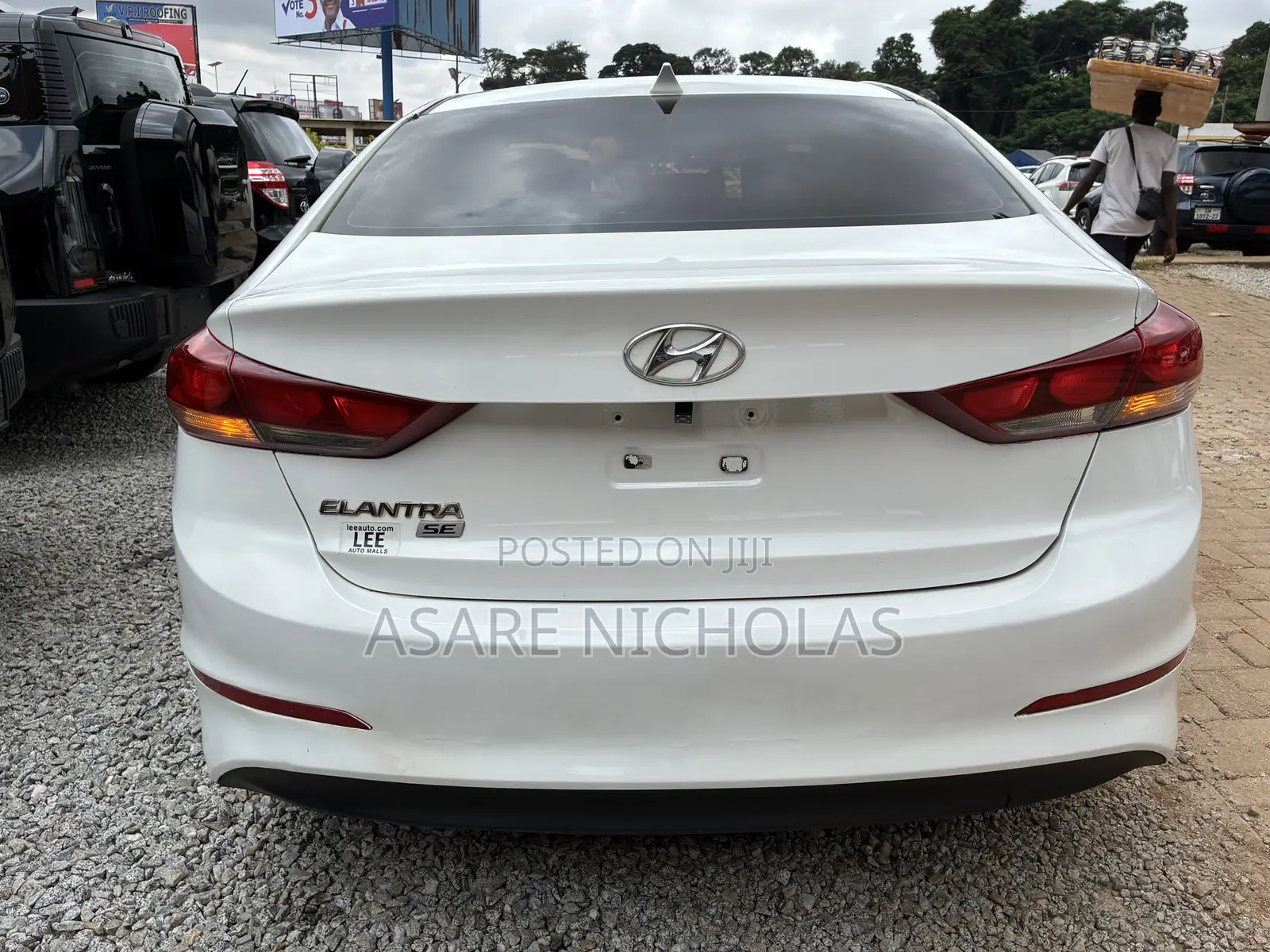 Hyundai Elantra 2017 White
