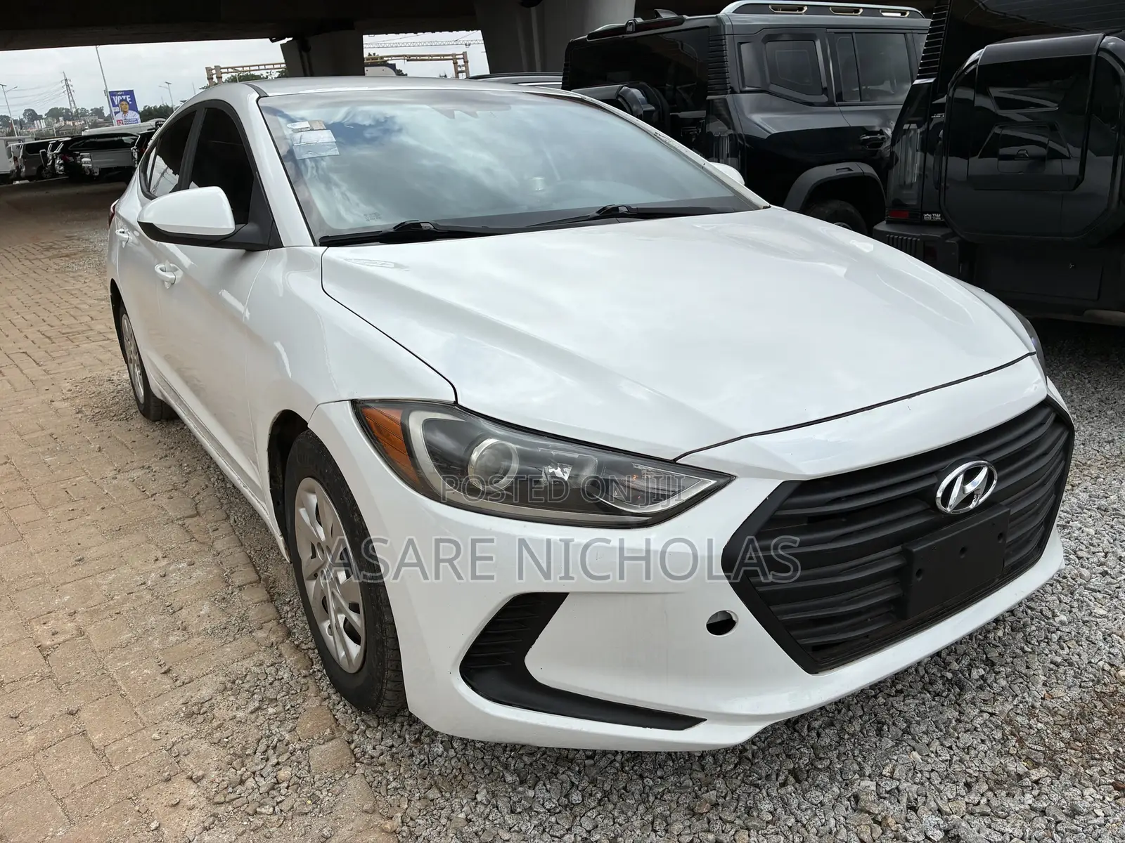 Hyundai Elantra 2017 White