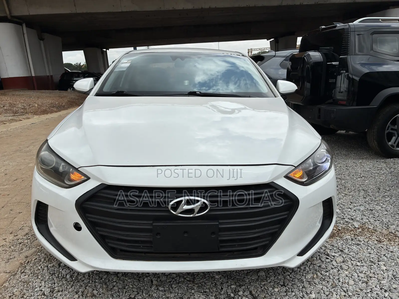 Hyundai Elantra 2017 White