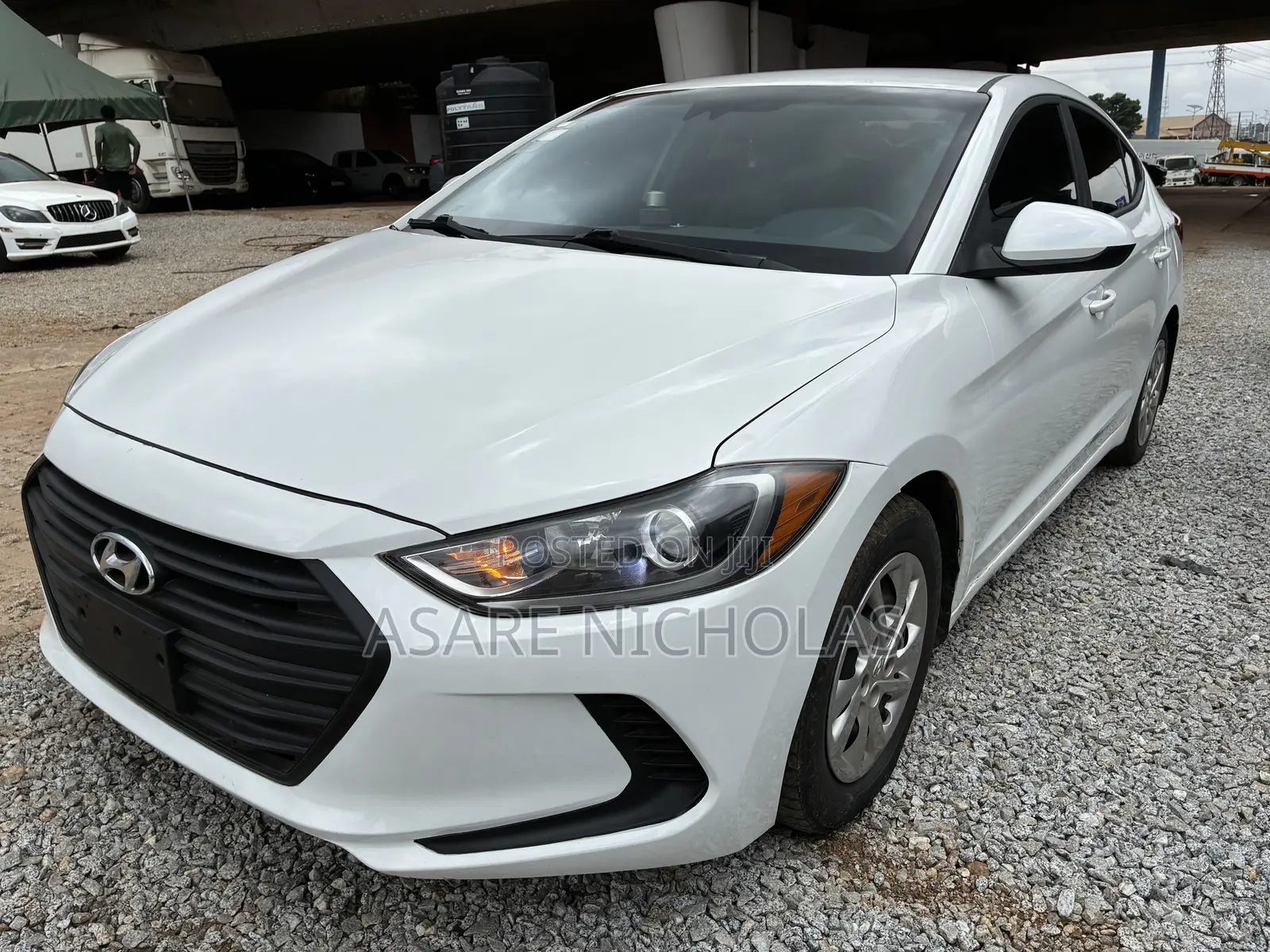 Hyundai Elantra 2017 White