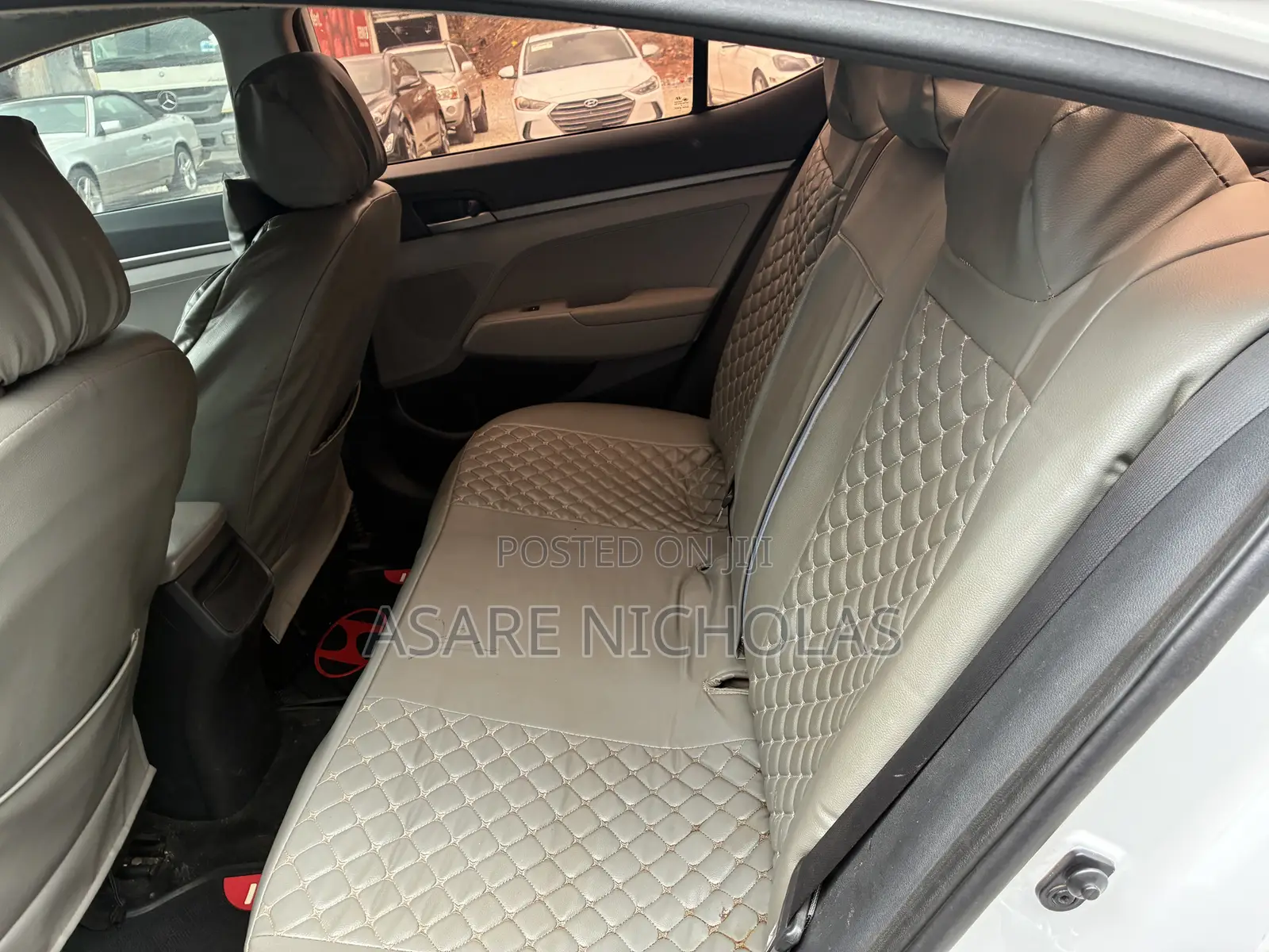 Hyundai Elantra 2017 White