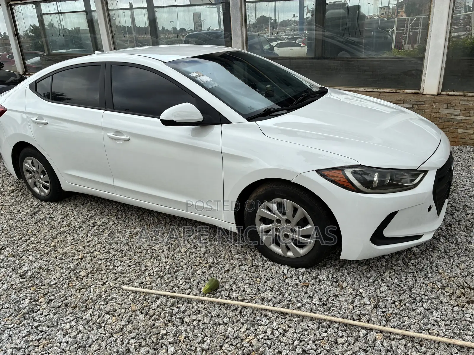 Hyundai Elantra 2017 White