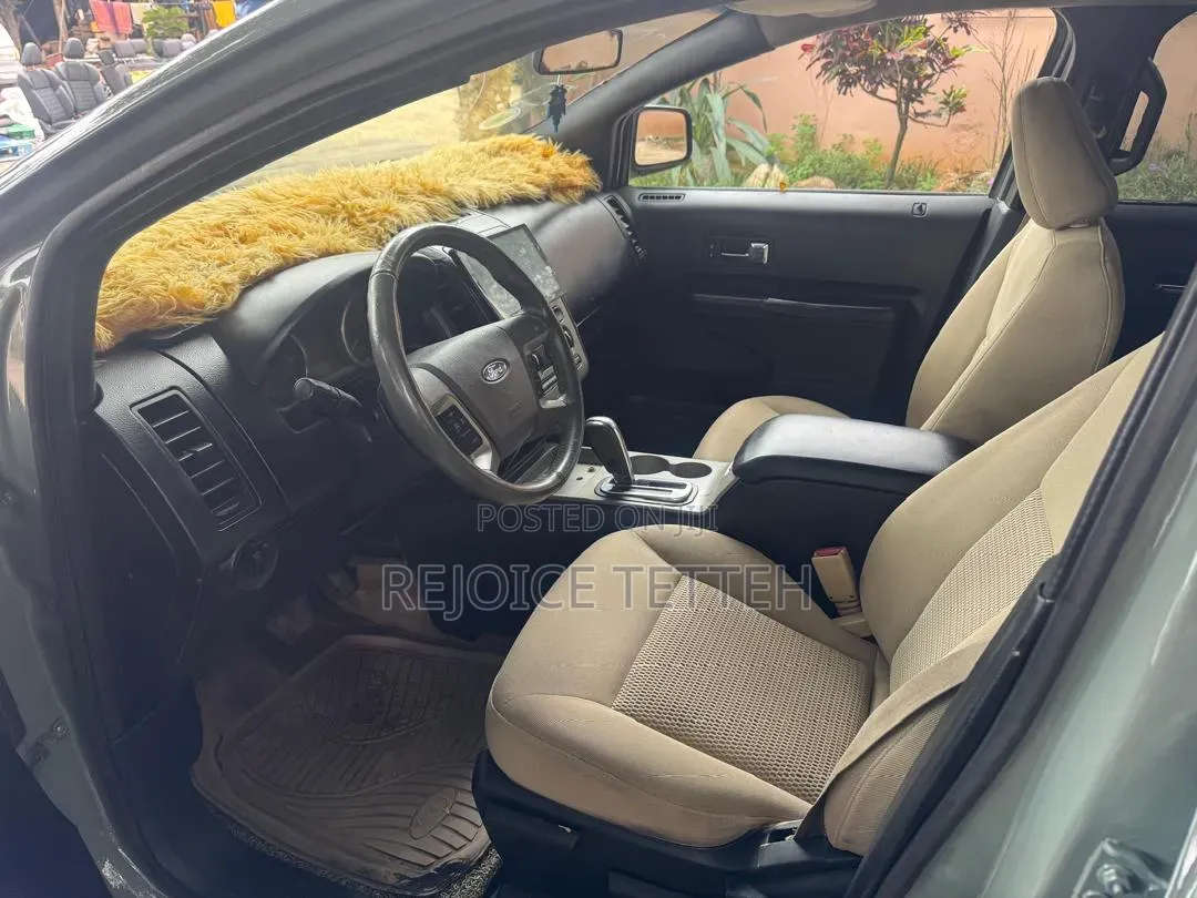 Ford Edge 2008 Gray