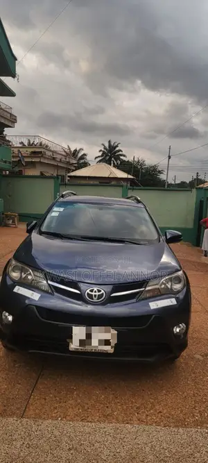 Toyota RAV4 XLE 4dr SUV AWD (2.5L 4cyl 6A) 2014 Blue